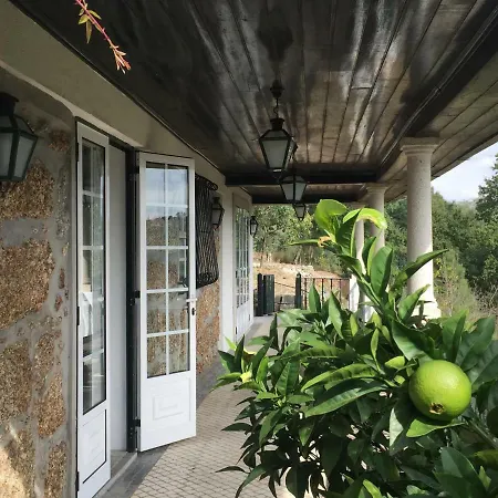 Quinta De Santa Maria Do Dao بيت للعطل *