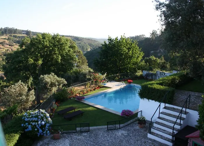 Quinta De Santa Maria Do Dao بيت للعطل *
