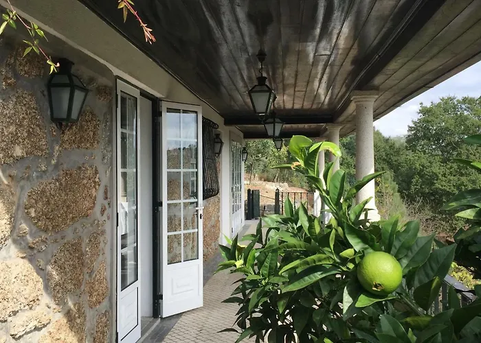 Quinta De Santa Maria Do Dao بيت للعطل *