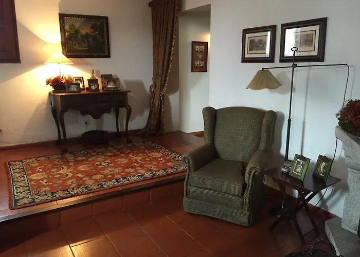 Quinta De Santa Maria Do Dao بيت للعطل *