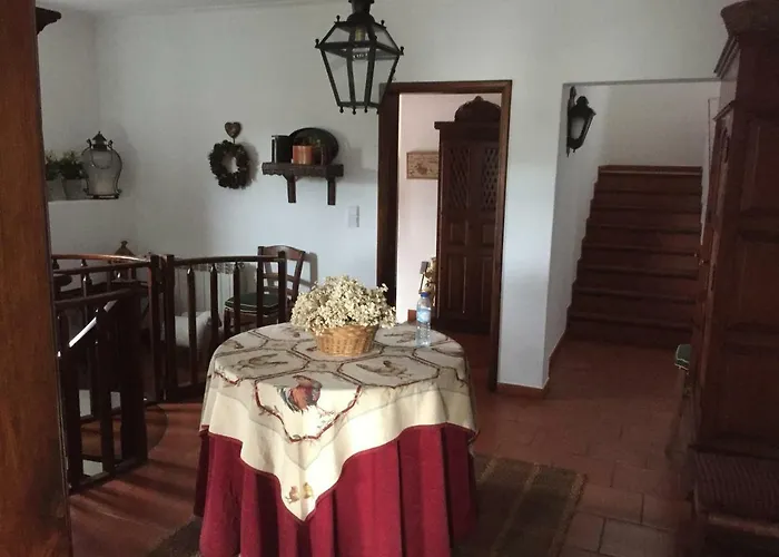 Quinta De Santa Maria Do Dao بيت للعطل سانتا كومبا داو