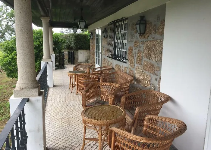 بيت للعطل Quinta De Santa Maria Do Dao سانتا كومبا داو